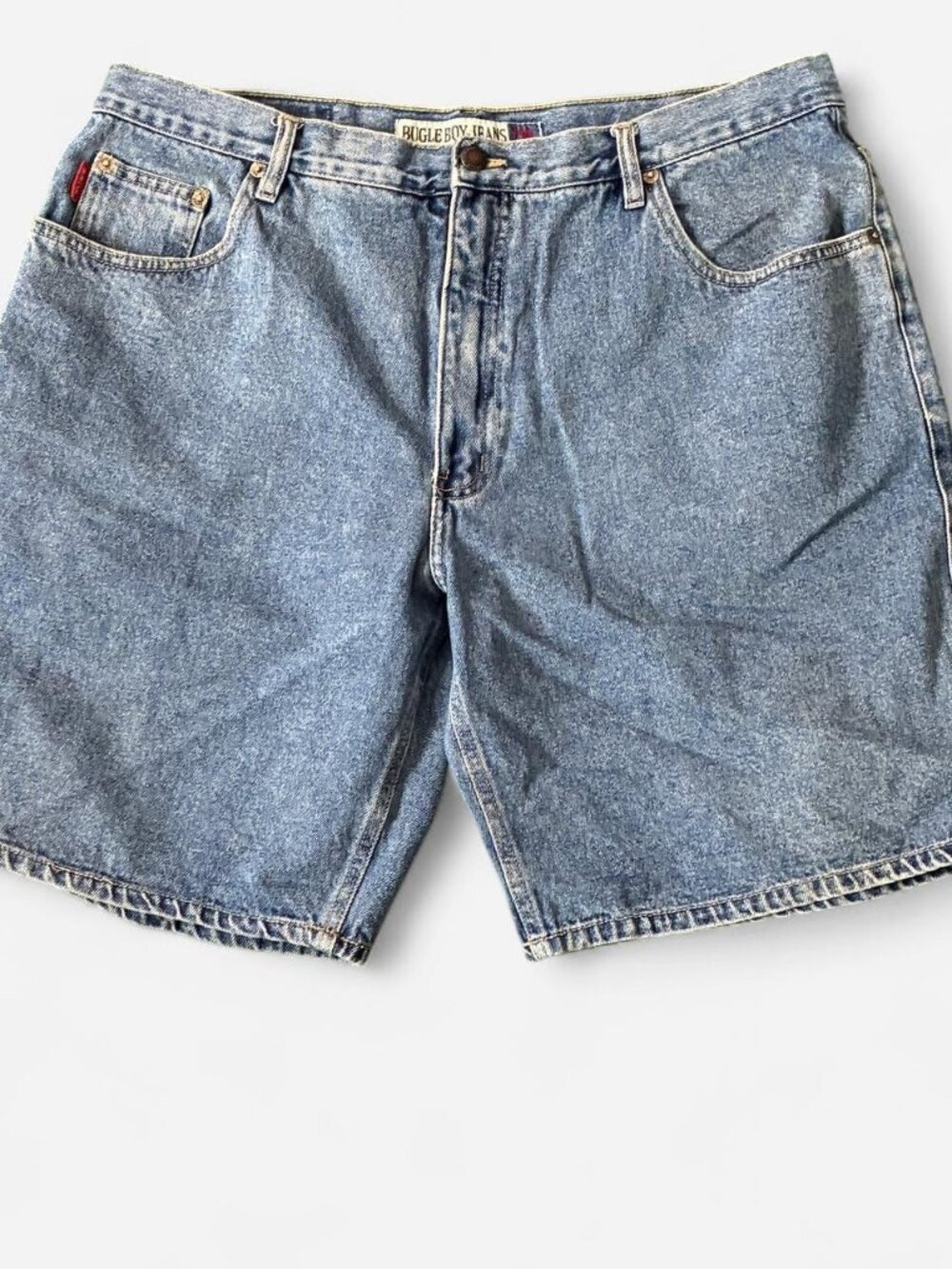 Bugle Boy Men's Blue Shorts Sz 38